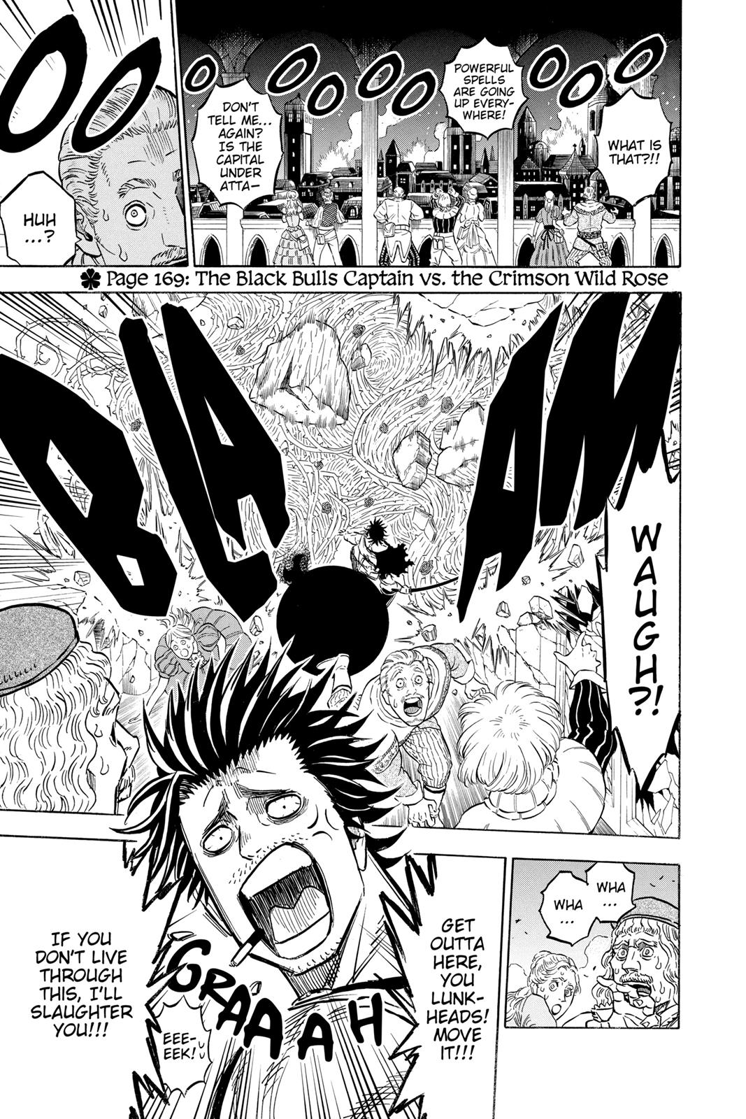 Read Black Clover EN Manga Online