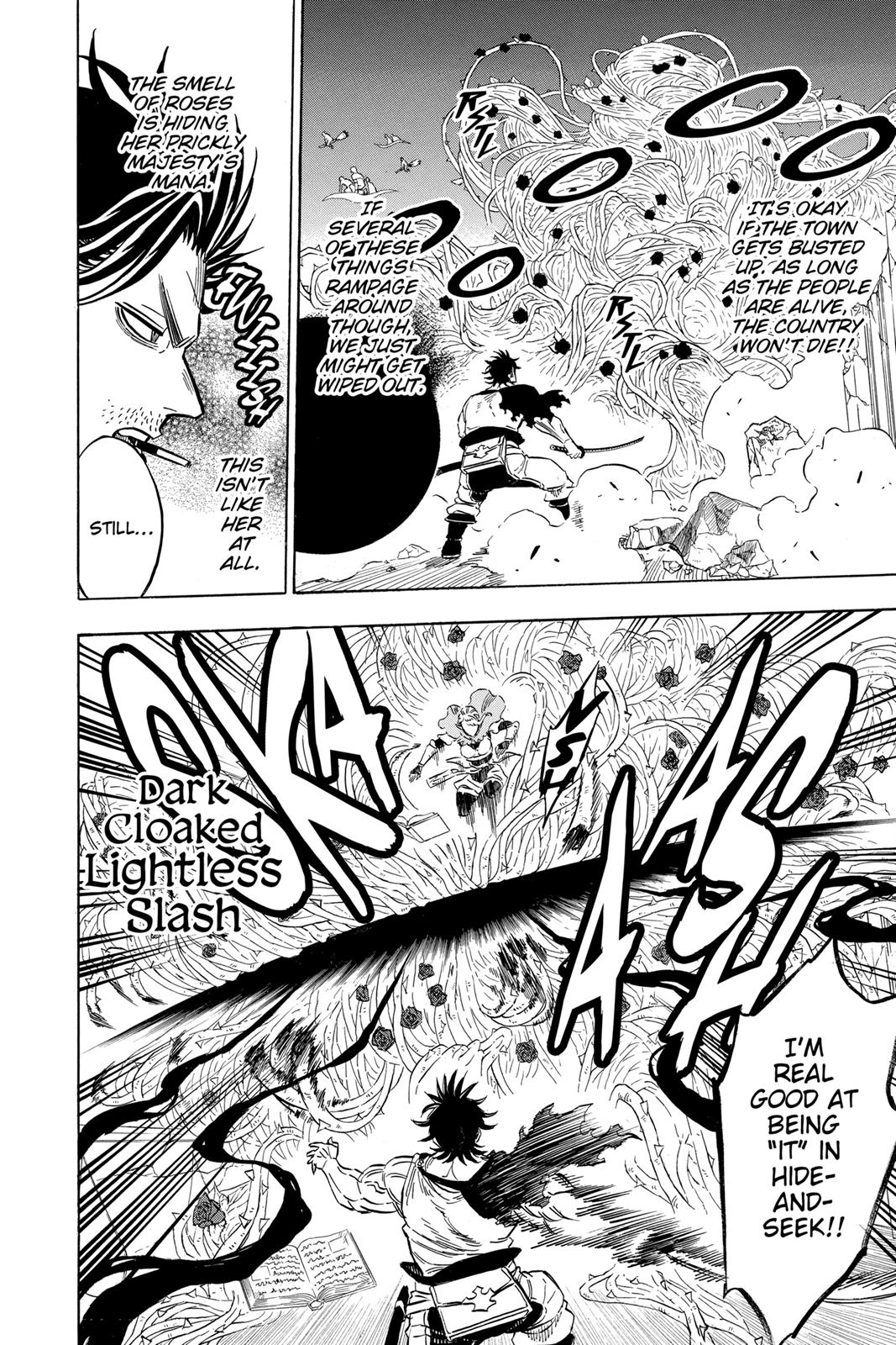 Read Black Clover EN Manga Online