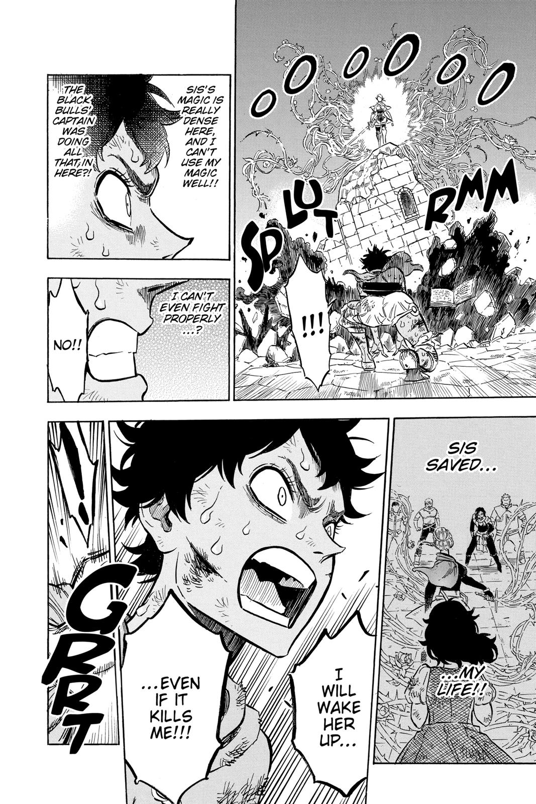 Read Black Clover EN Manga Online
