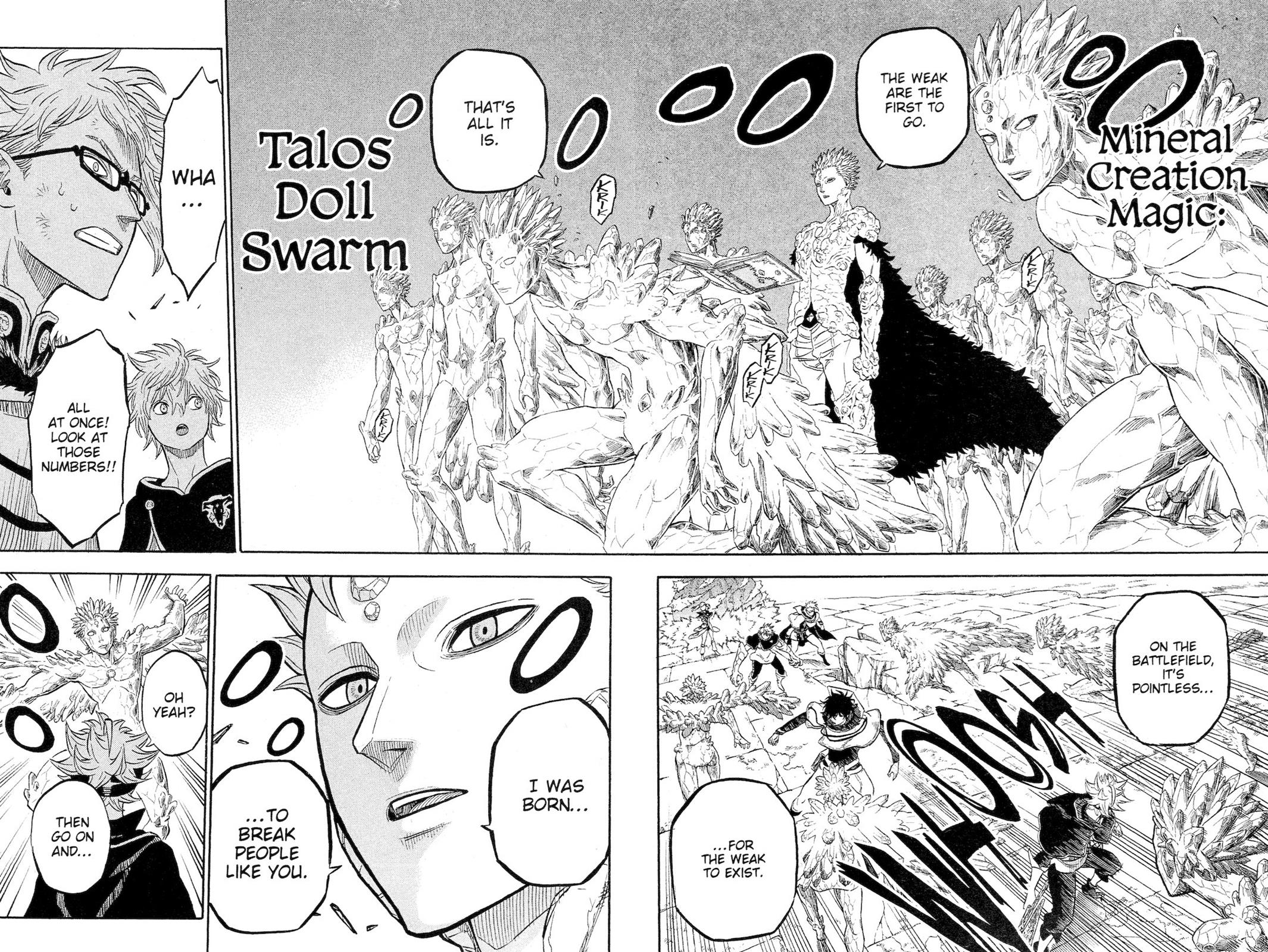 Read Black Clover EN Manga Online