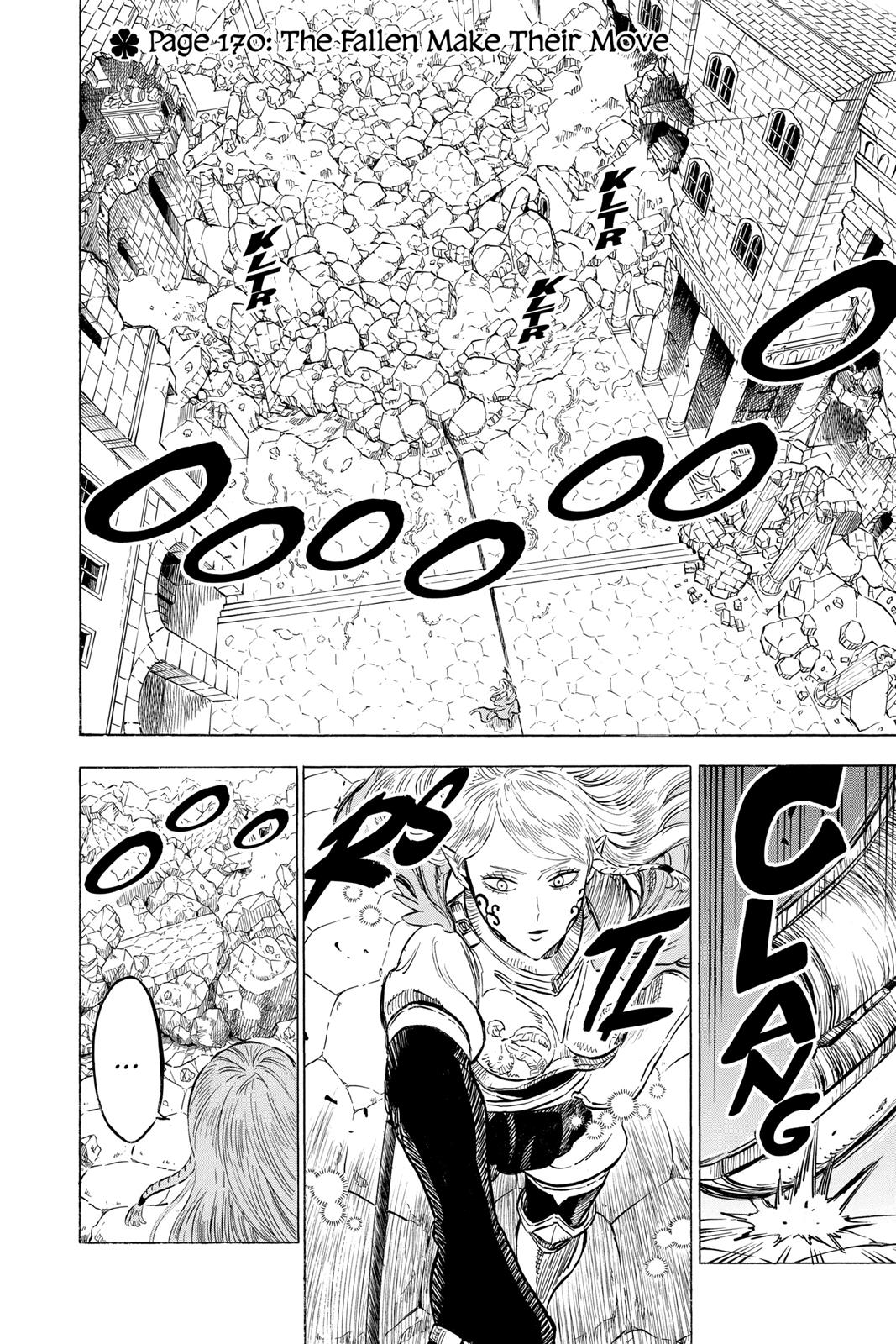 Read Black Clover EN Manga Online