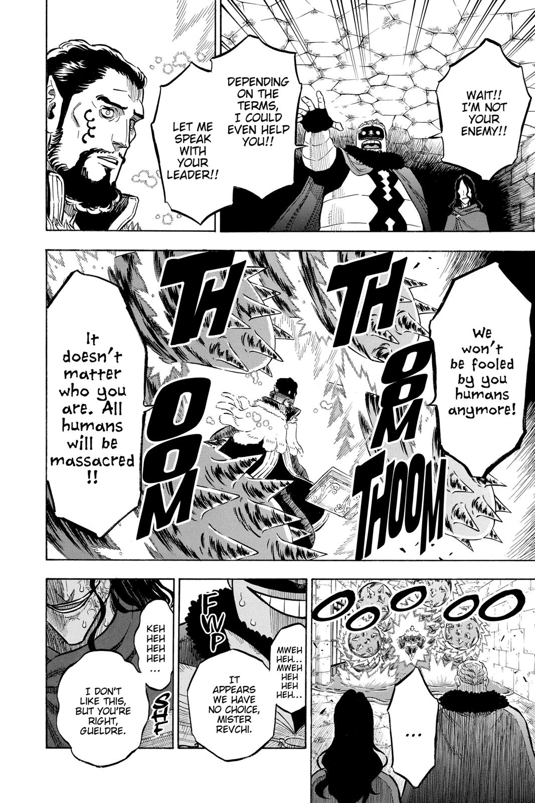 Read Black Clover EN Manga Online