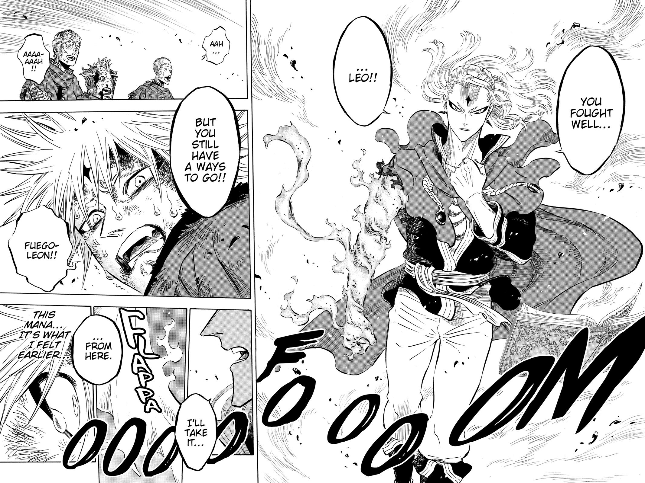Read Black Clover EN Manga Online