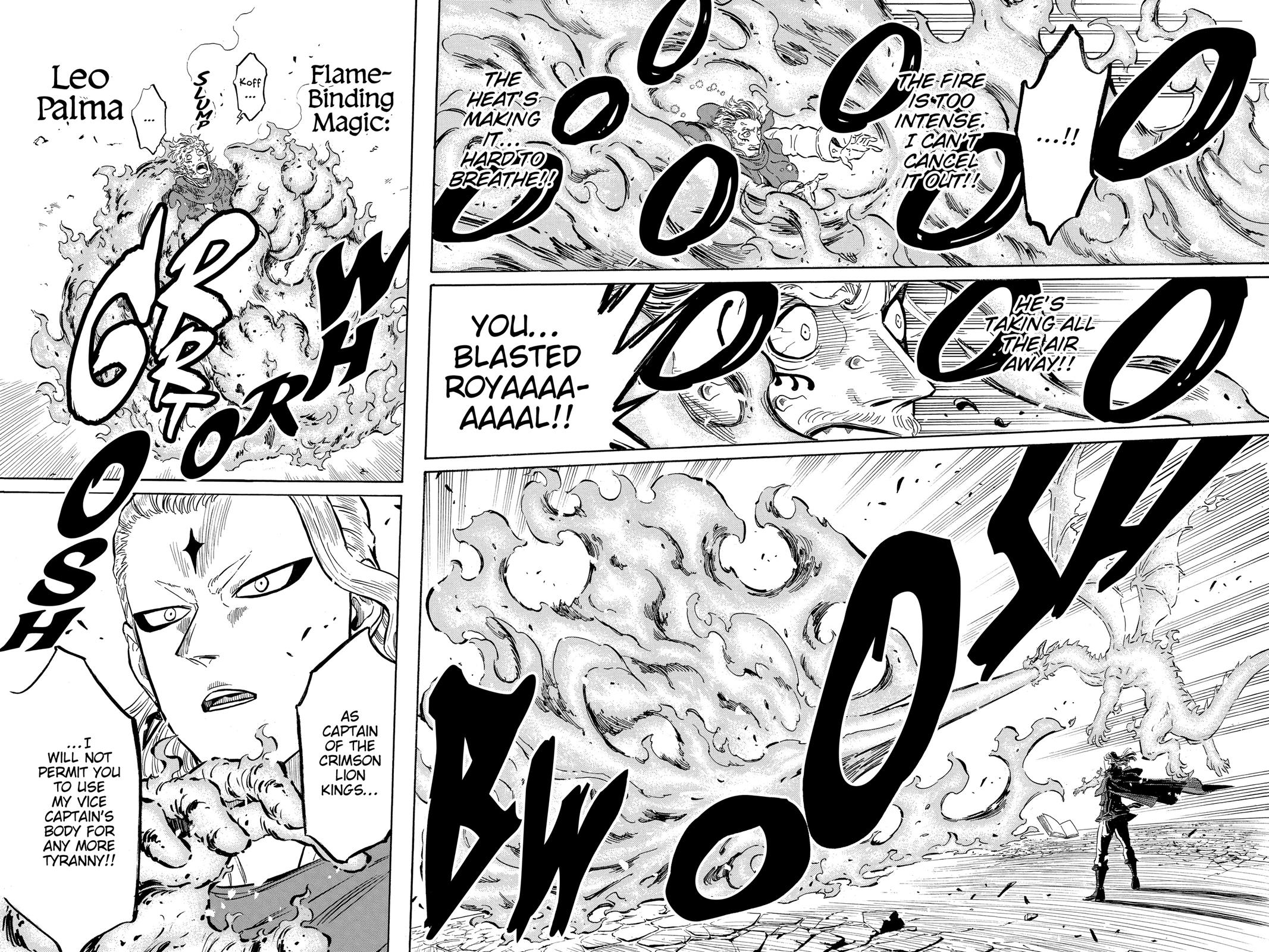 Read Black Clover EN Manga Online