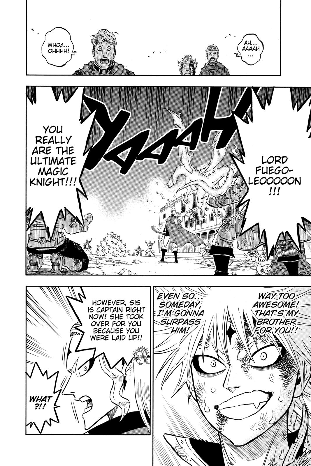 Read Black Clover EN Manga Online