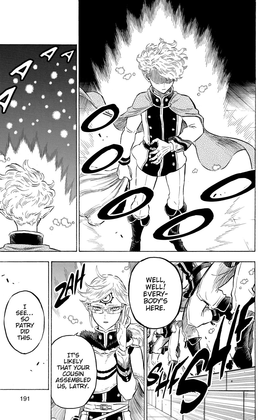 Read Black Clover EN Manga Online