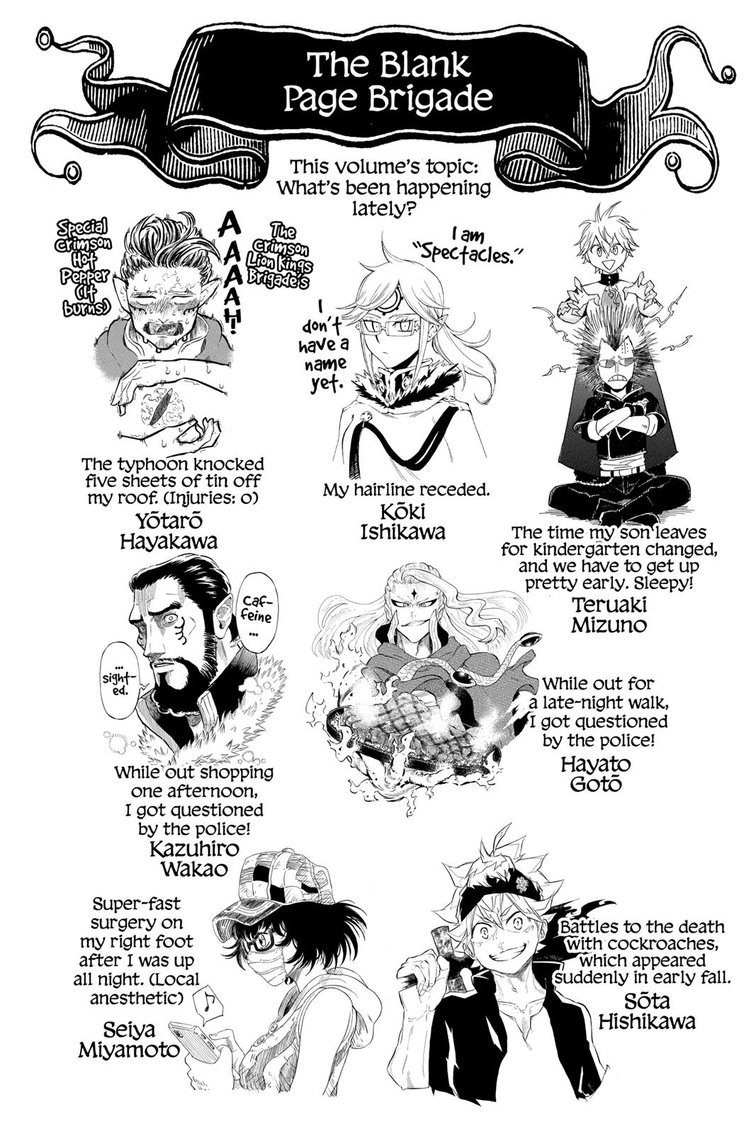 Read Black Clover EN Manga Online