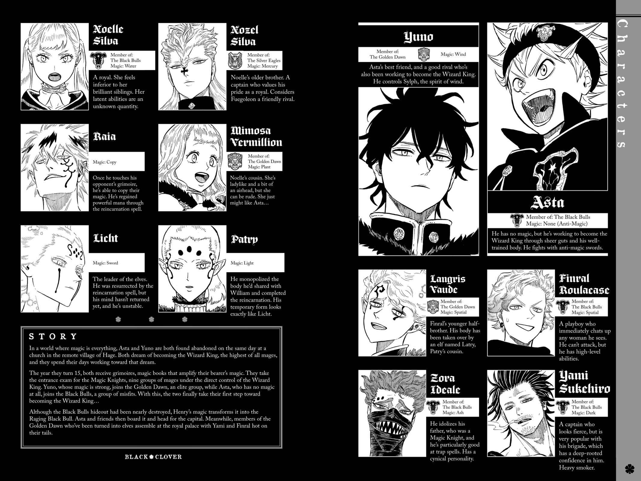 Read Black Clover EN Manga Online