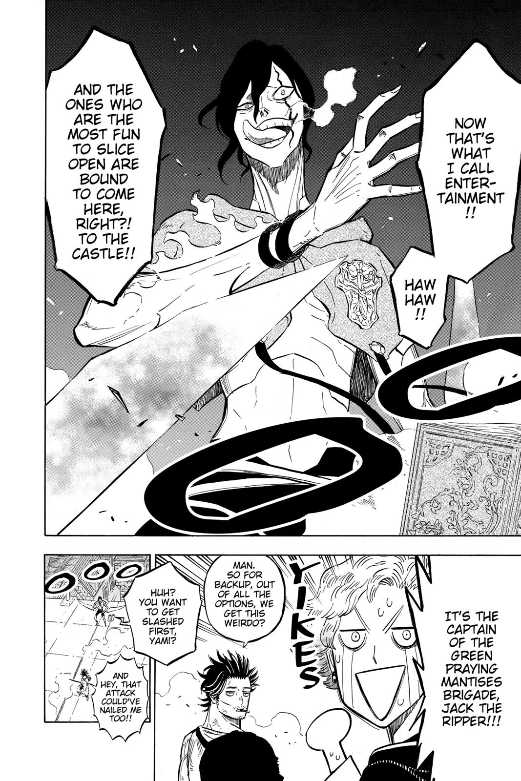 Read Black Clover EN Manga Online
