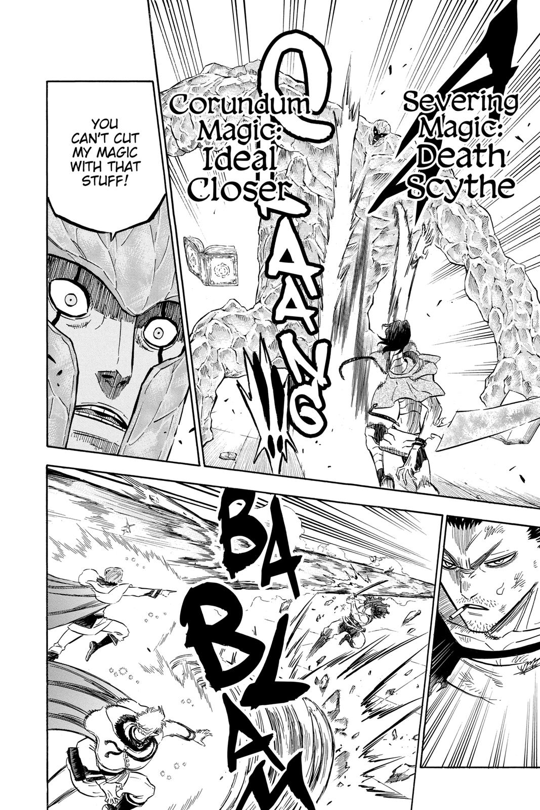 Read Black Clover EN Manga Online