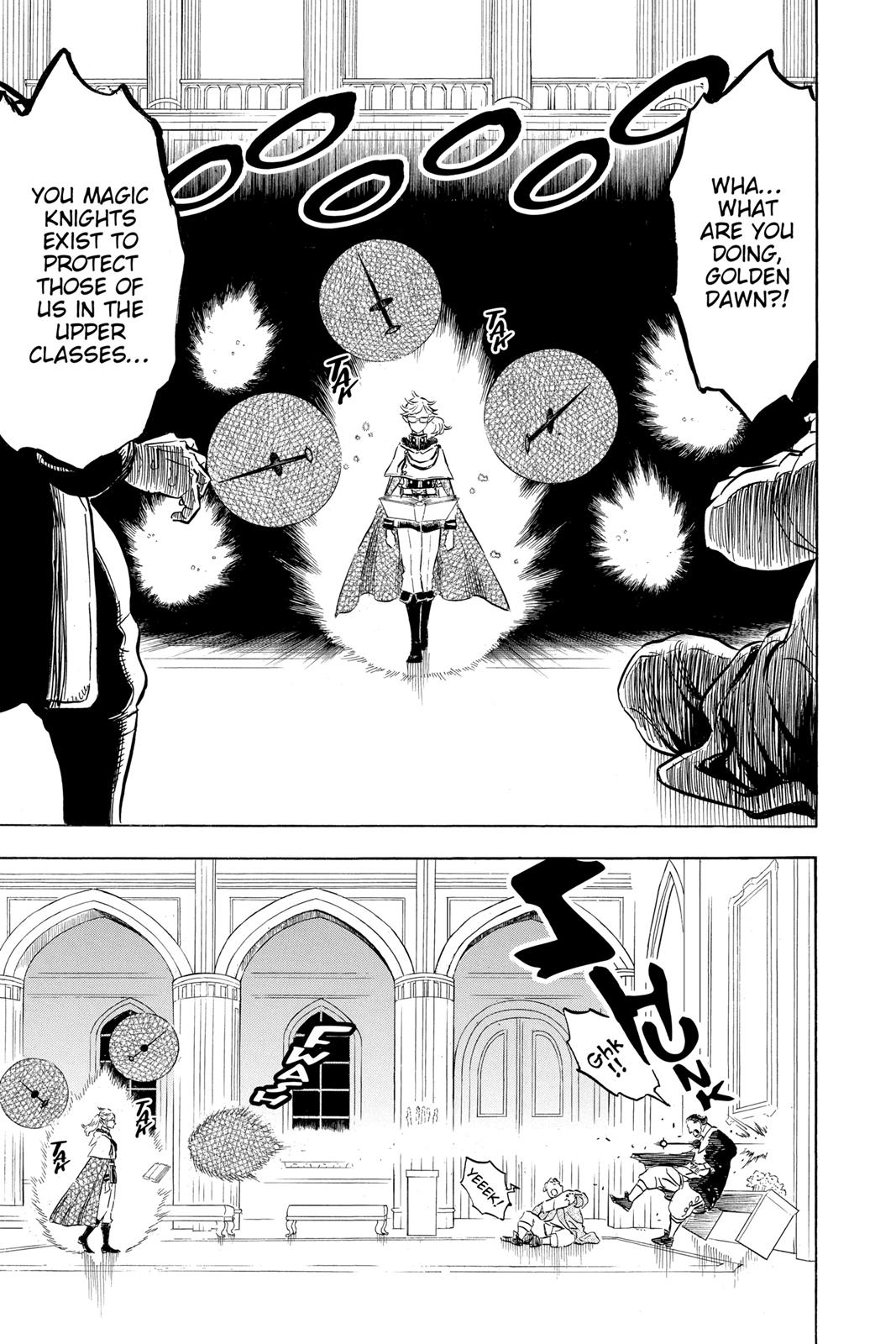 Read Black Clover EN Manga Online