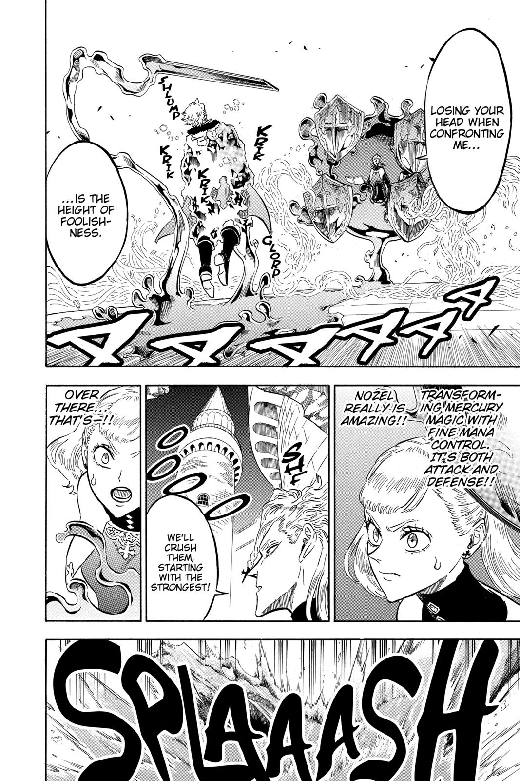 Read Black Clover EN Manga Online