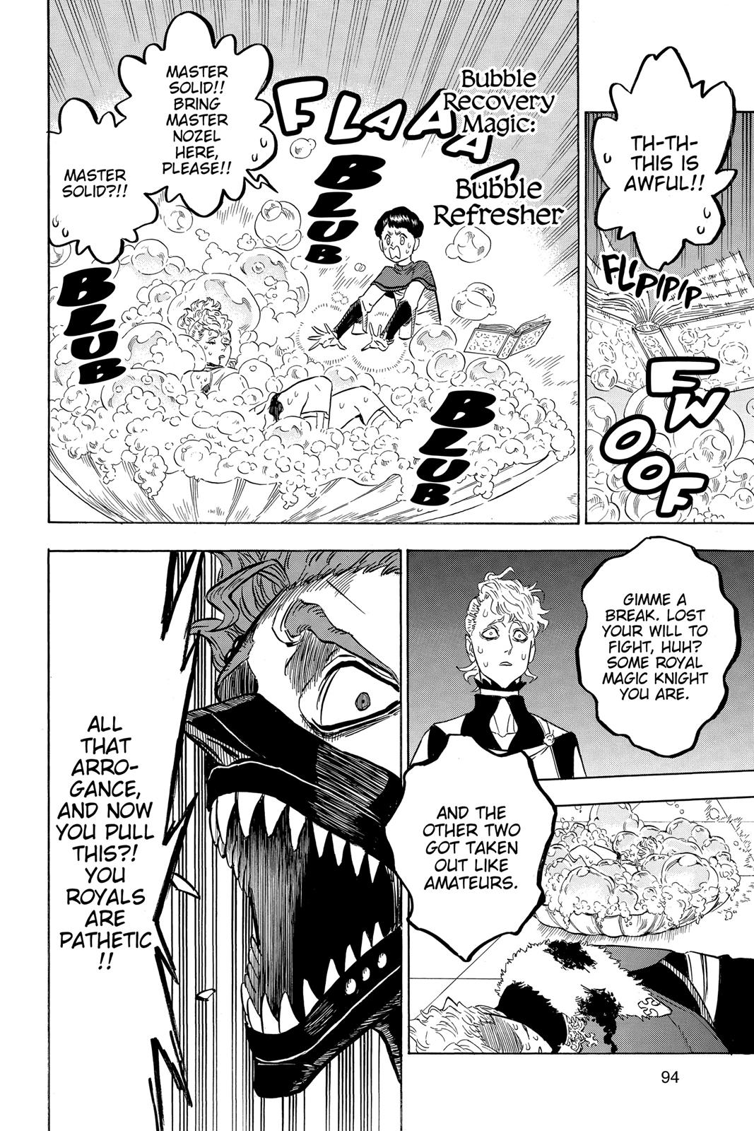 Read Black Clover EN Manga Online