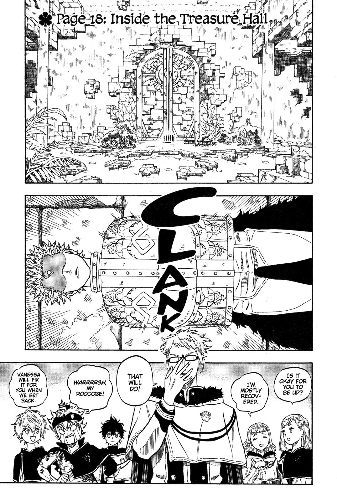 Read Black Clover EN Manga Online