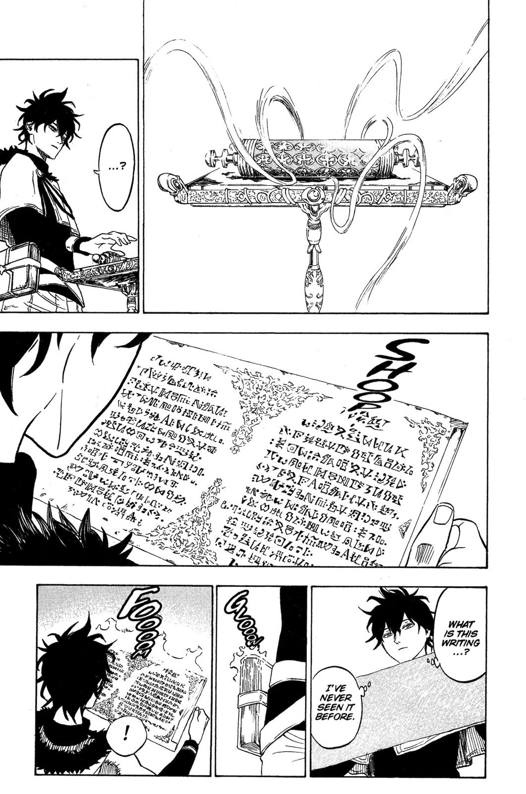 Read Black Clover EN Manga Online