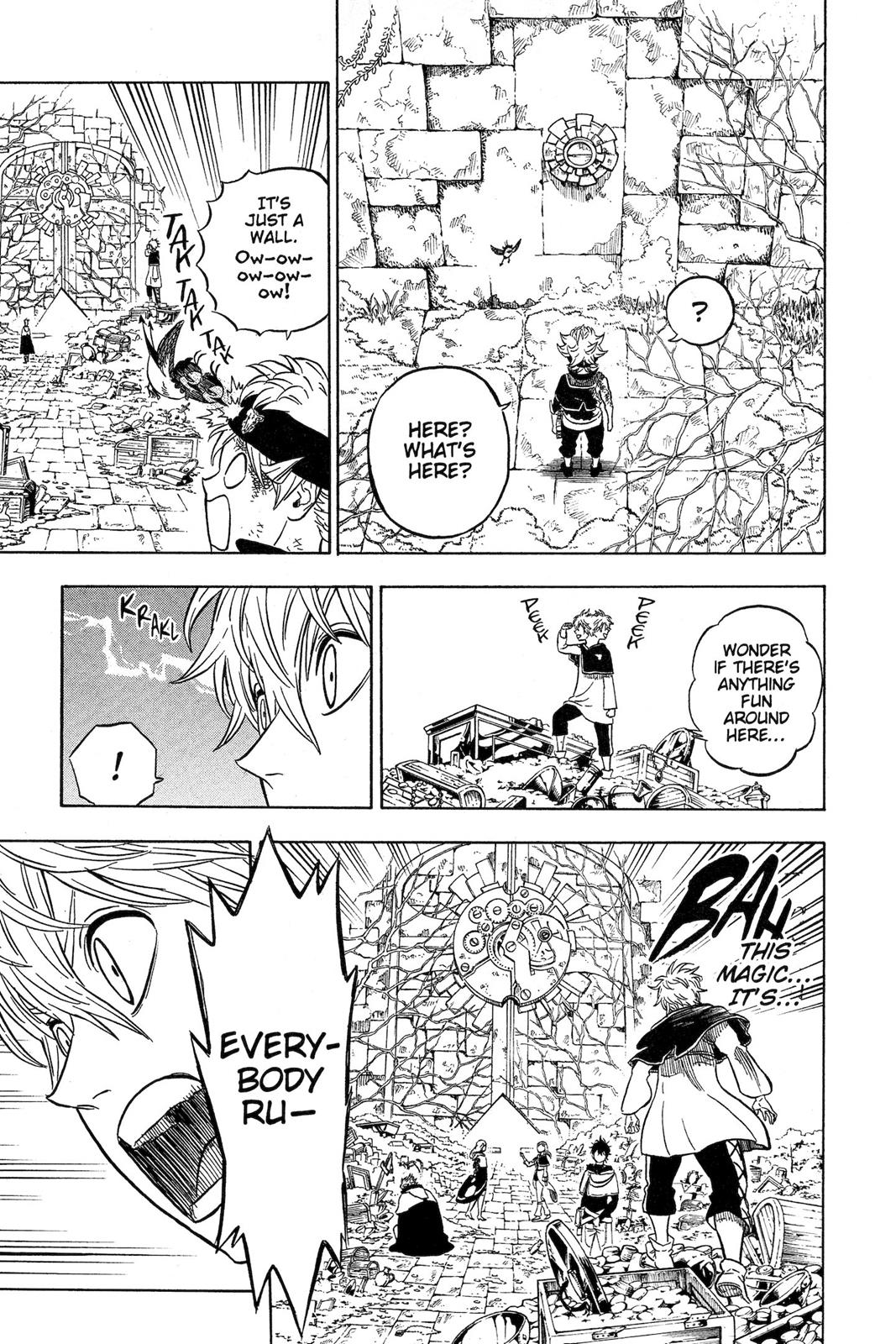 Read Black Clover EN Manga Online