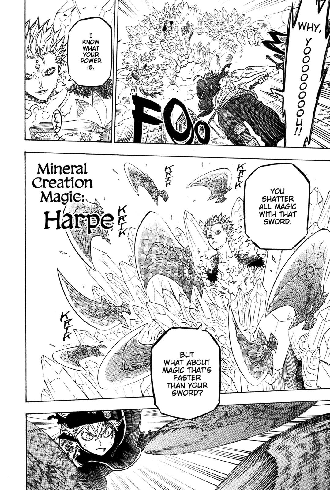 Read Black Clover EN Manga Online