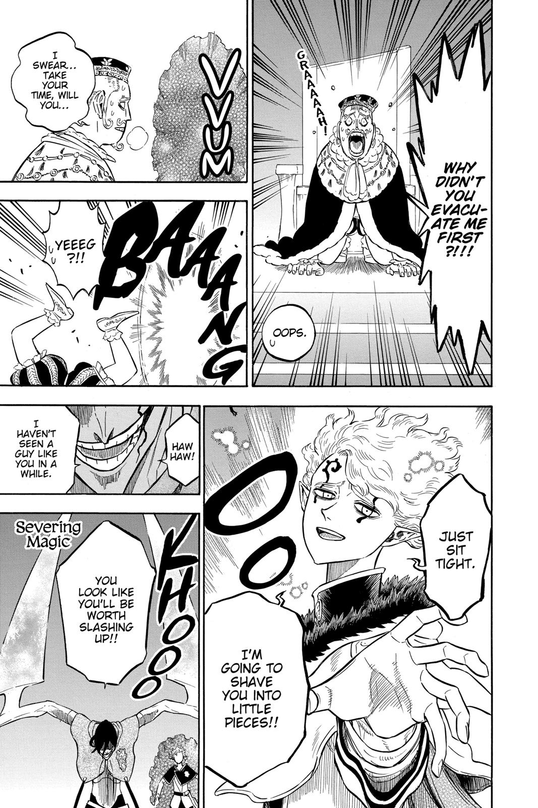 Read Black Clover EN Manga Online