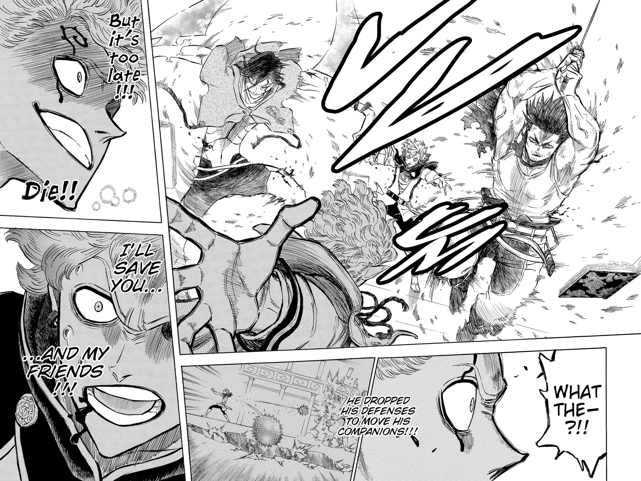 Read Black Clover EN Manga Online