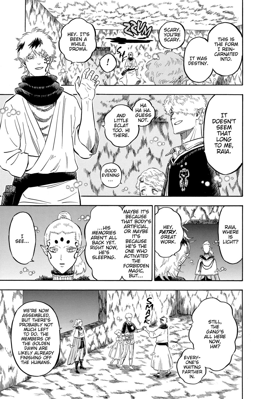 Read Black Clover EN Manga Online