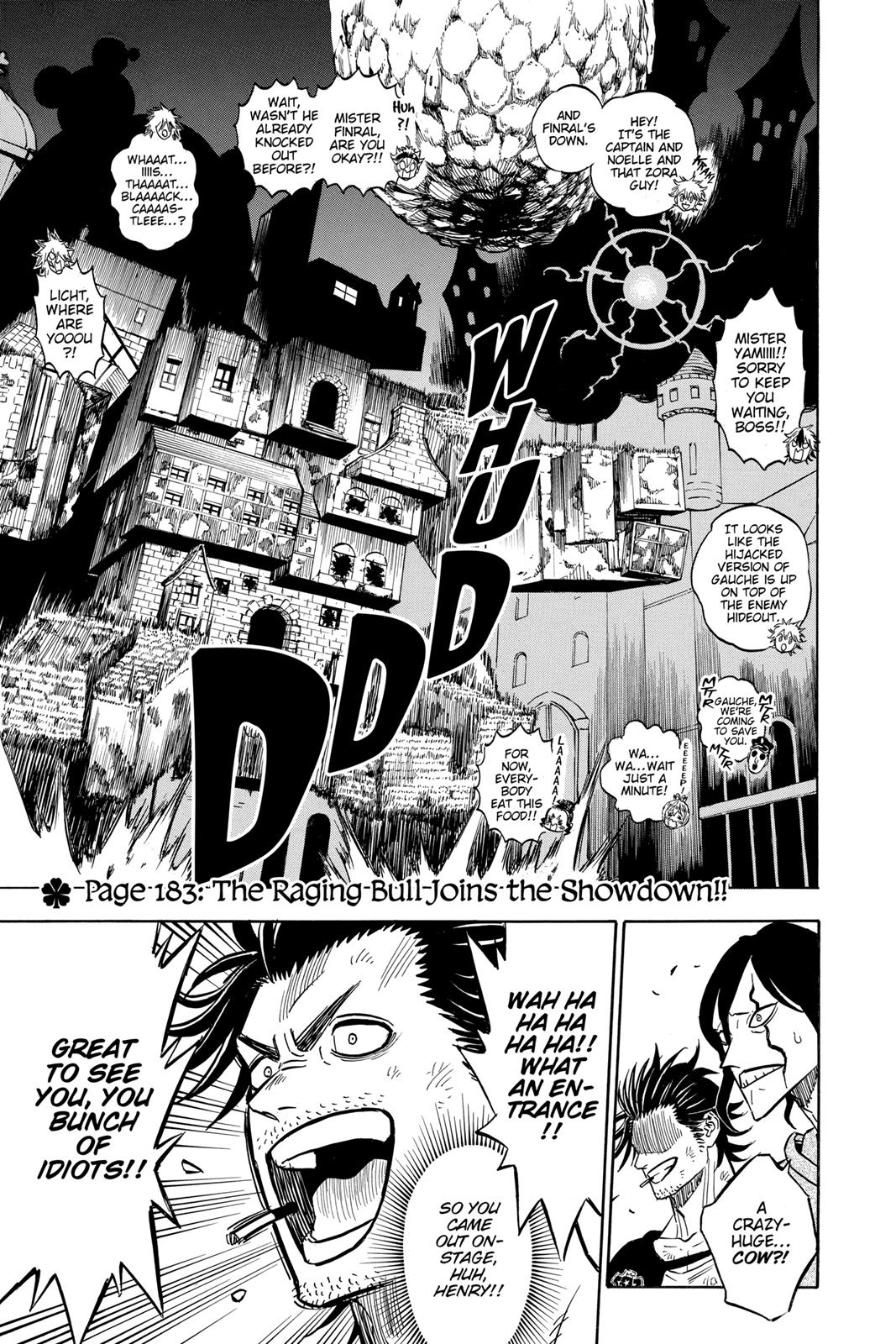 Read Black Clover EN Manga Online