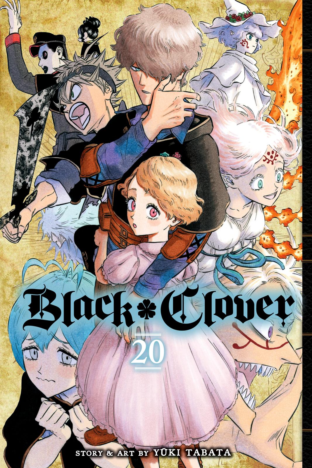 Read Black Clover EN Manga Online