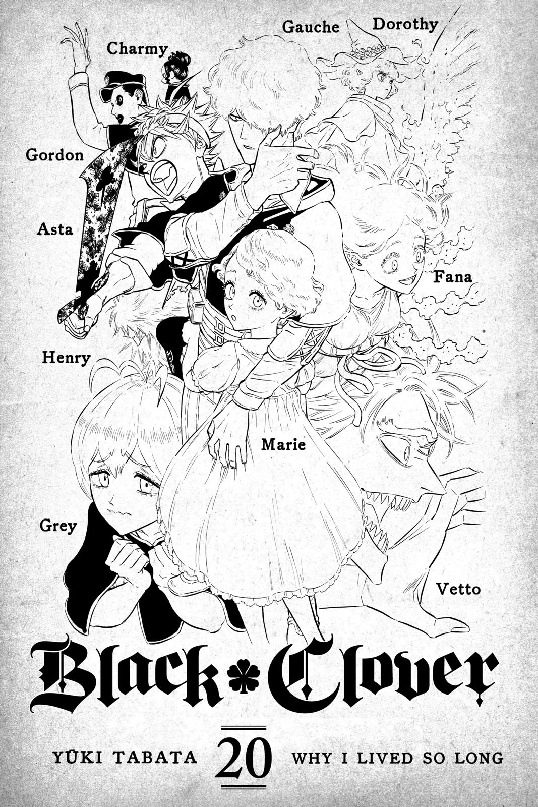 Read Black Clover EN Manga Online