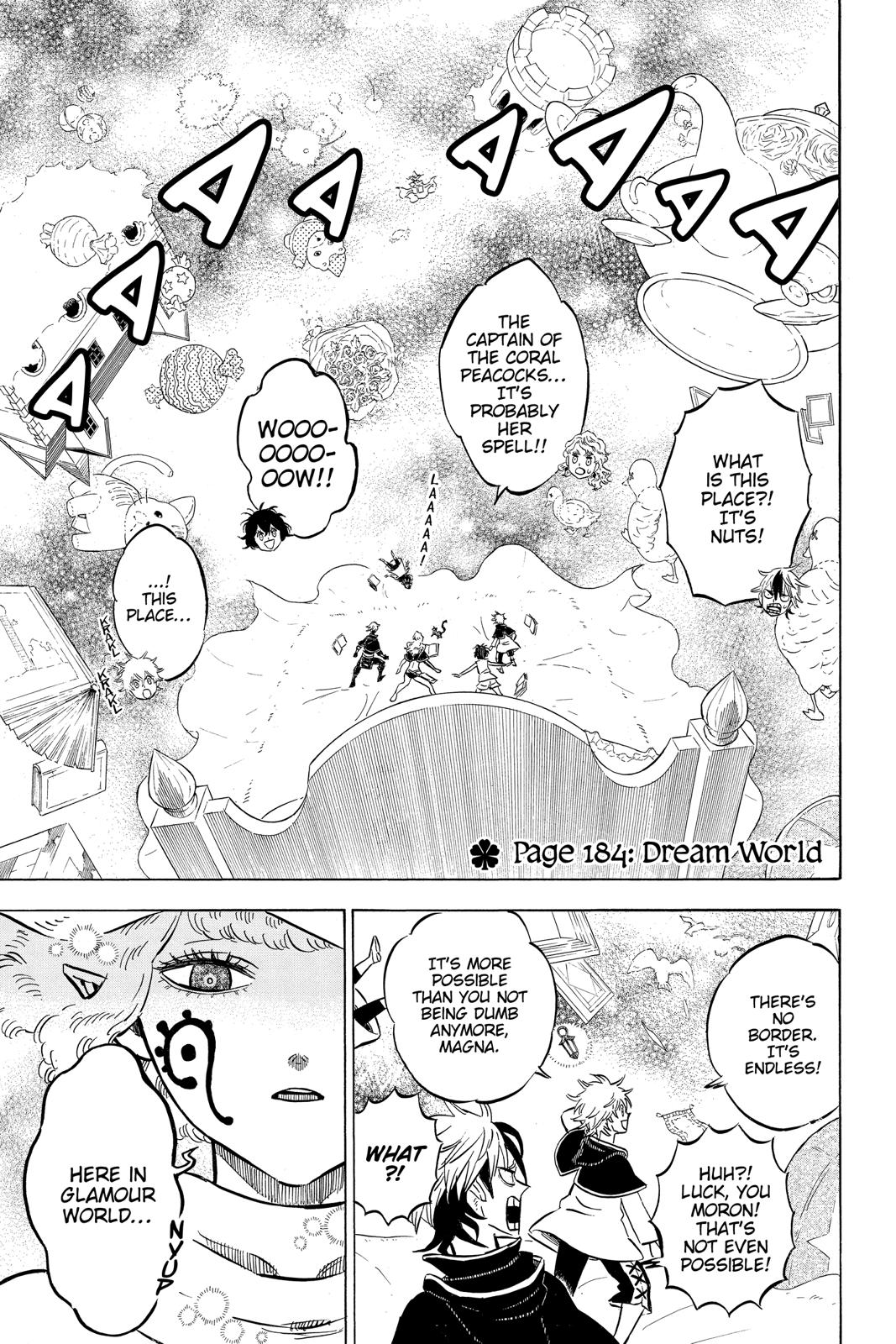 Read Black Clover EN Manga Online