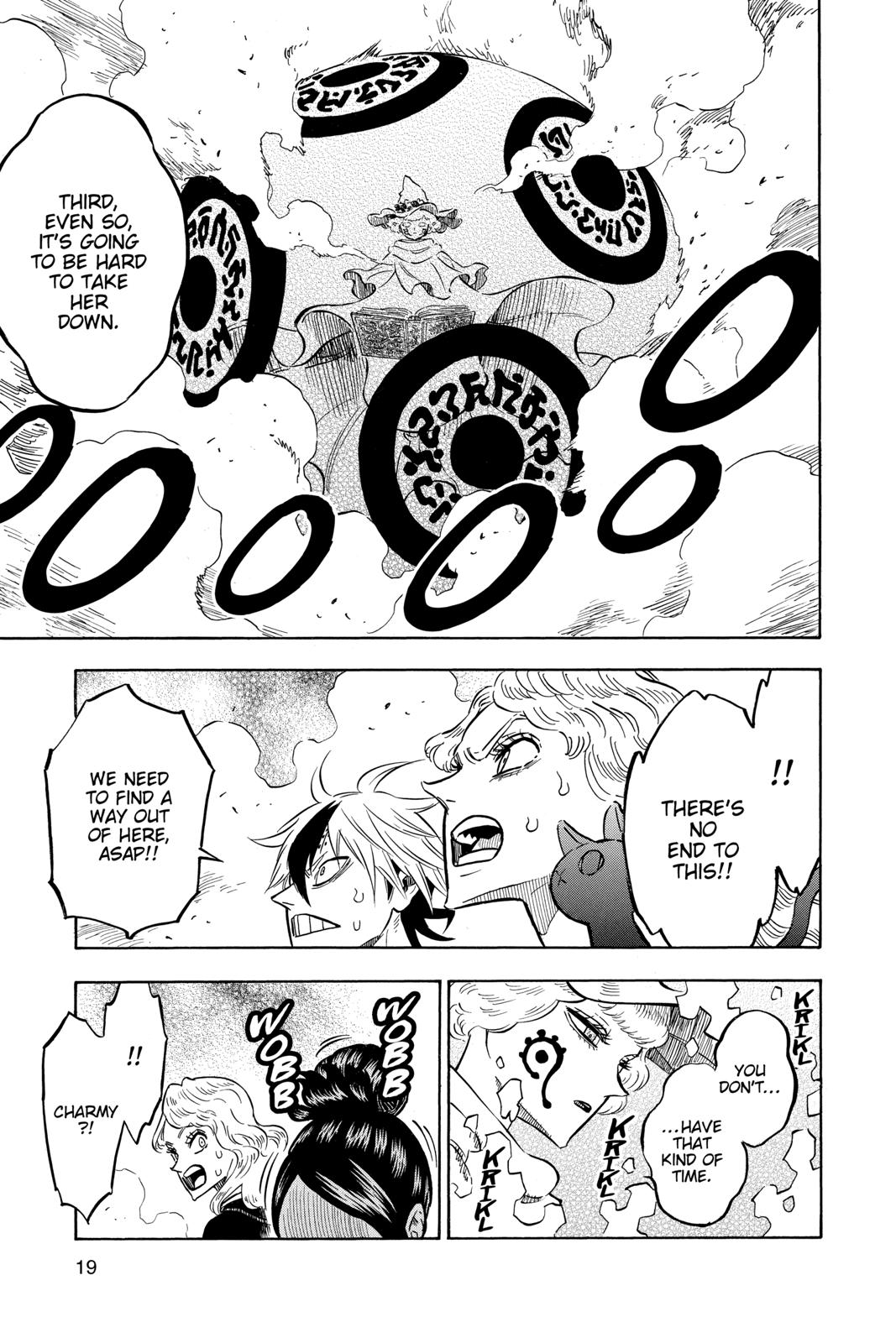 Read Black Clover EN Manga Online