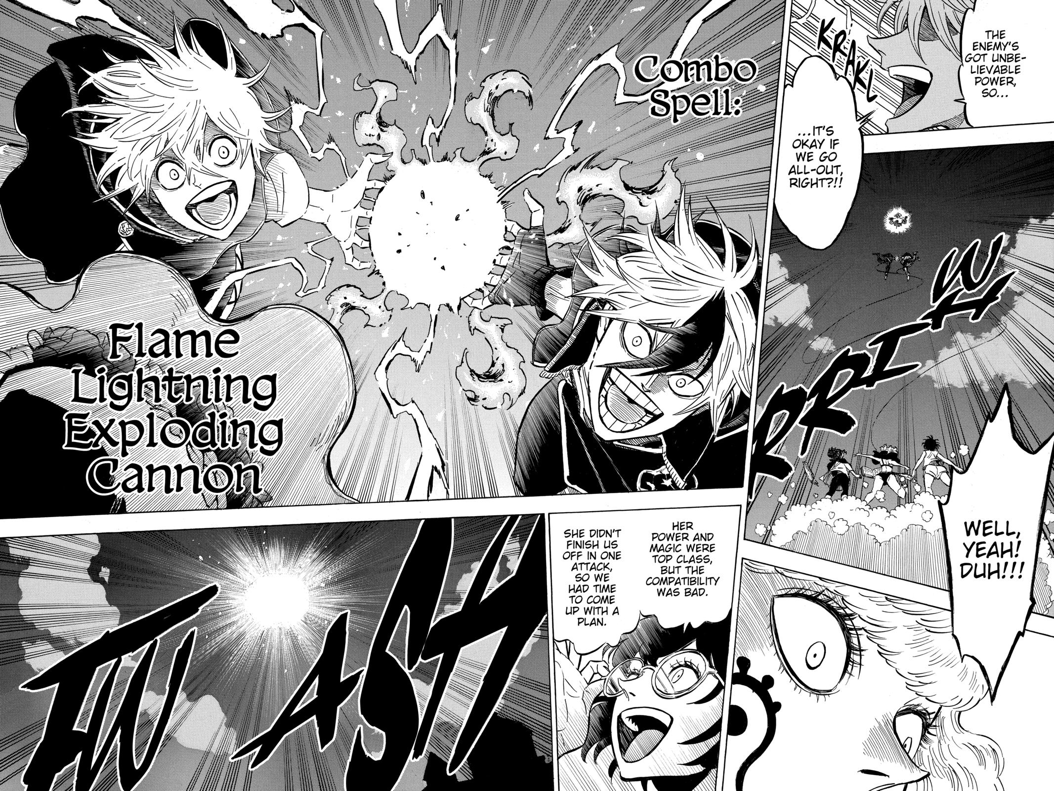 Read Black Clover EN Manga Online