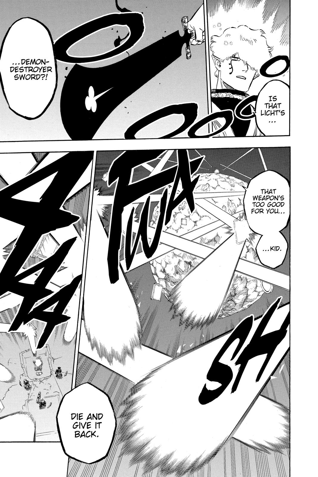 Read Black Clover EN Manga Online