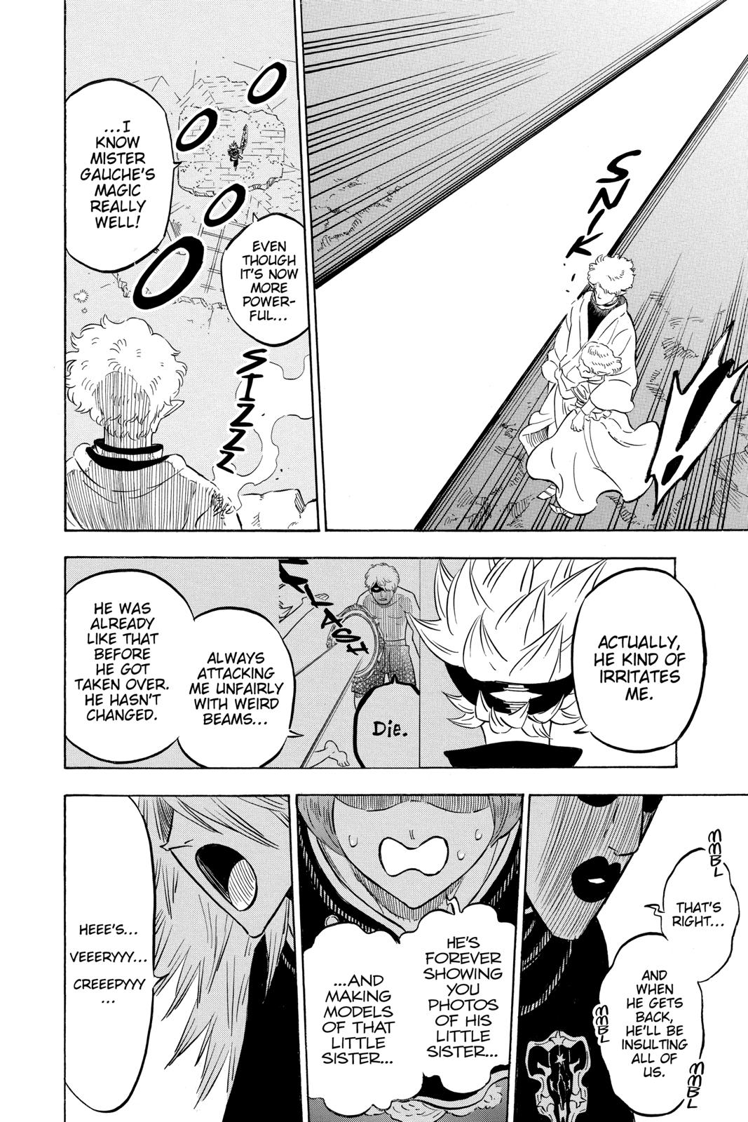 Read Black Clover EN Manga Online