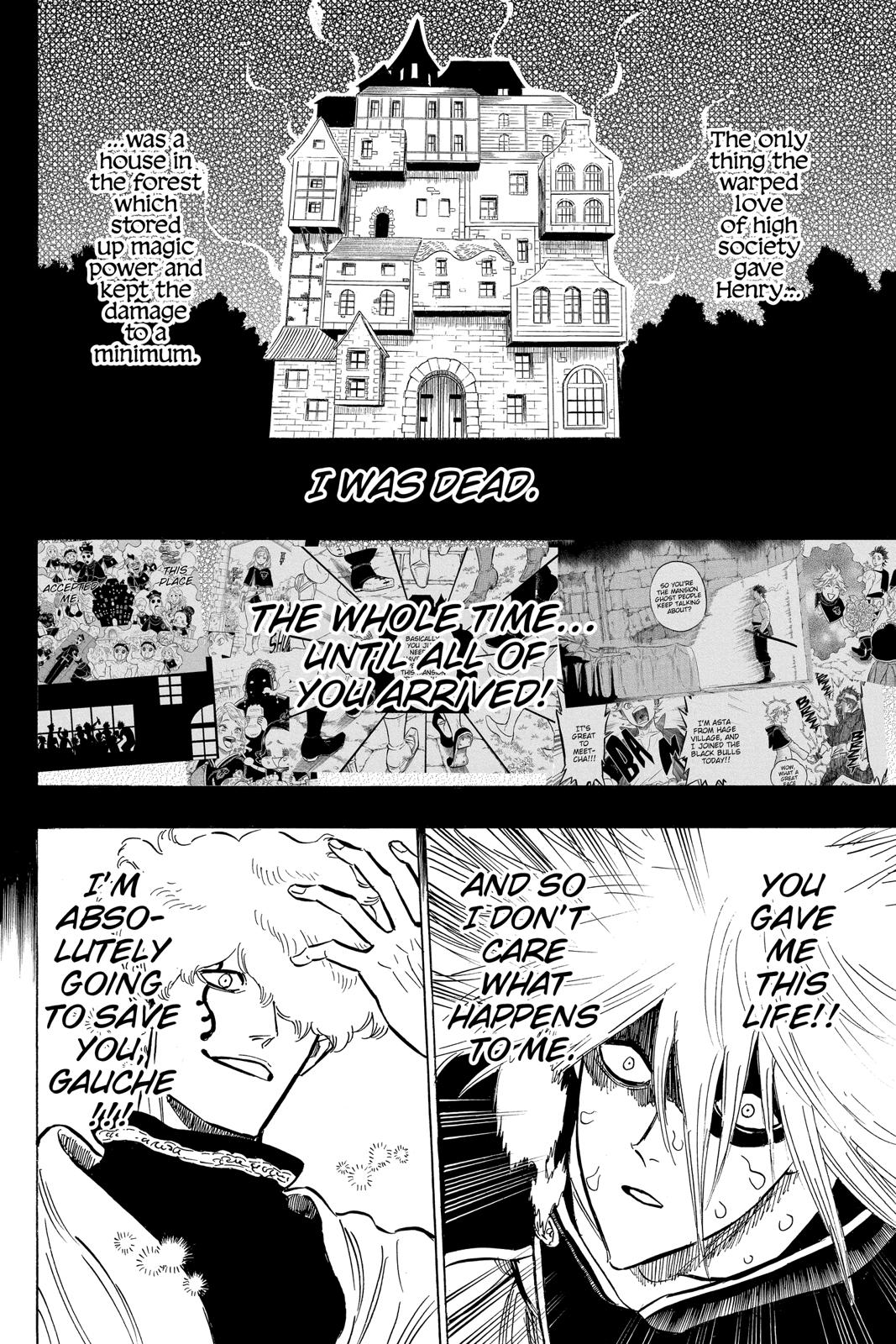 Read Black Clover EN Manga Online