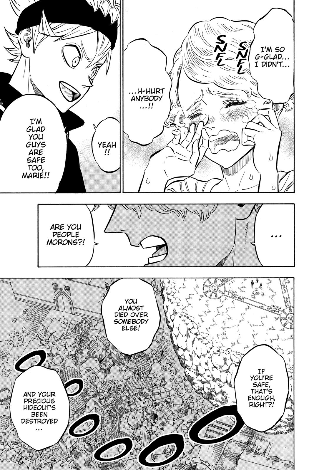 Read Black Clover EN Manga Online