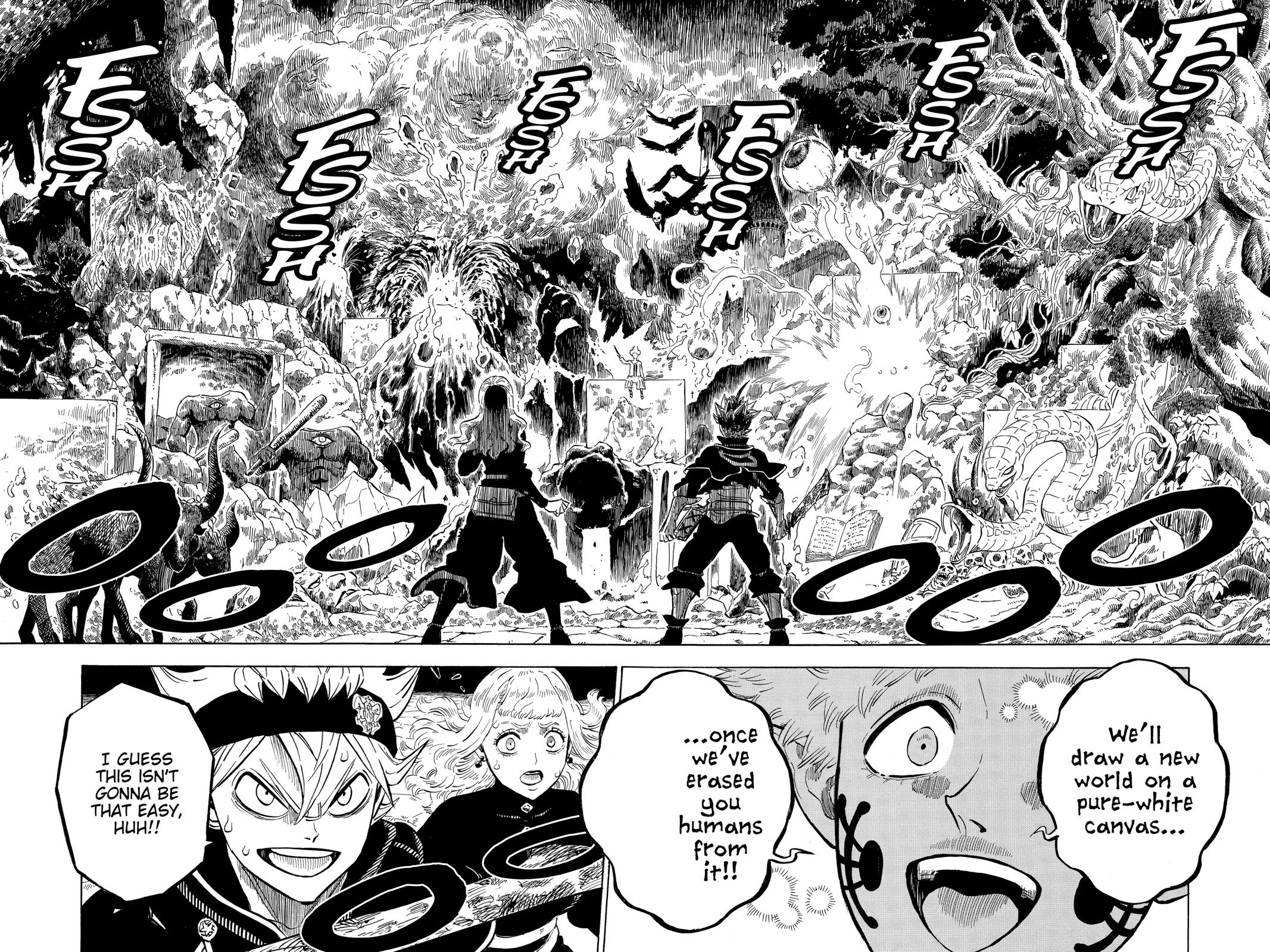 Read Black Clover EN Manga Online