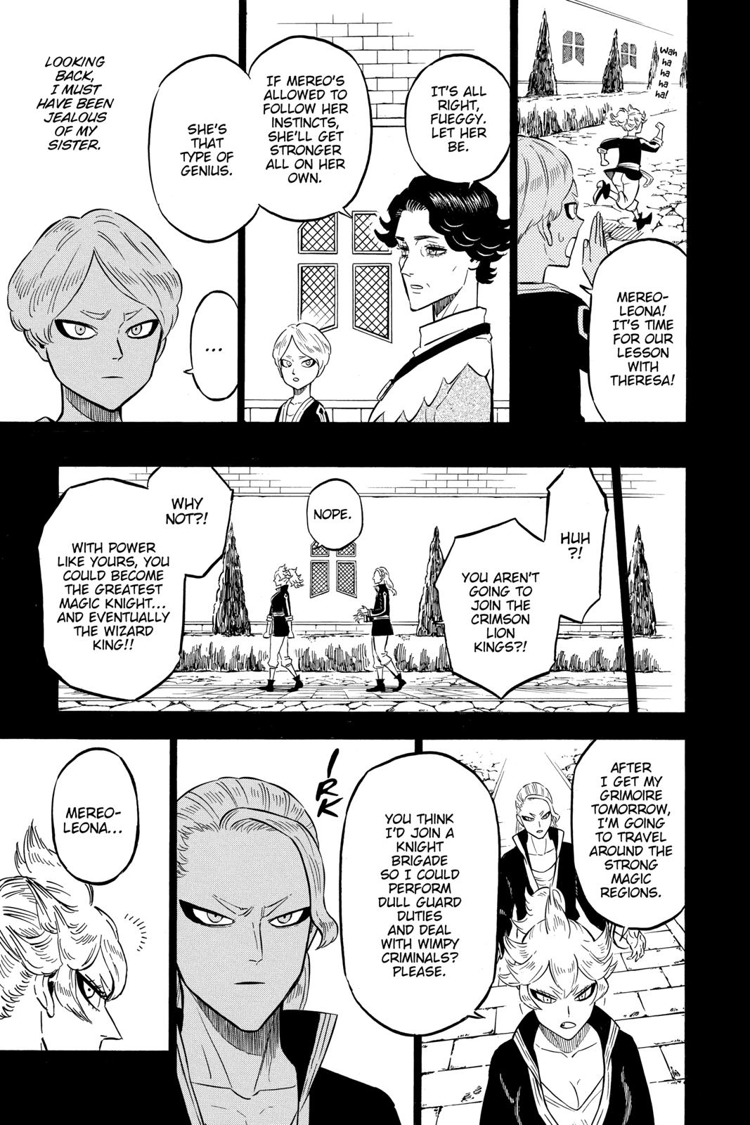 Read Black Clover EN Manga Online
