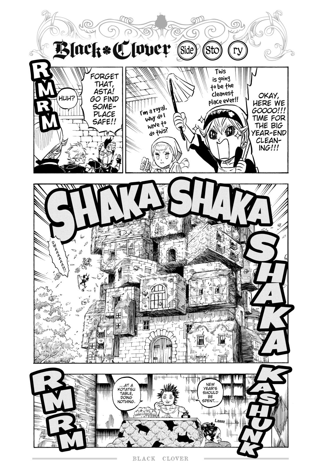 Read Black Clover EN Manga Online