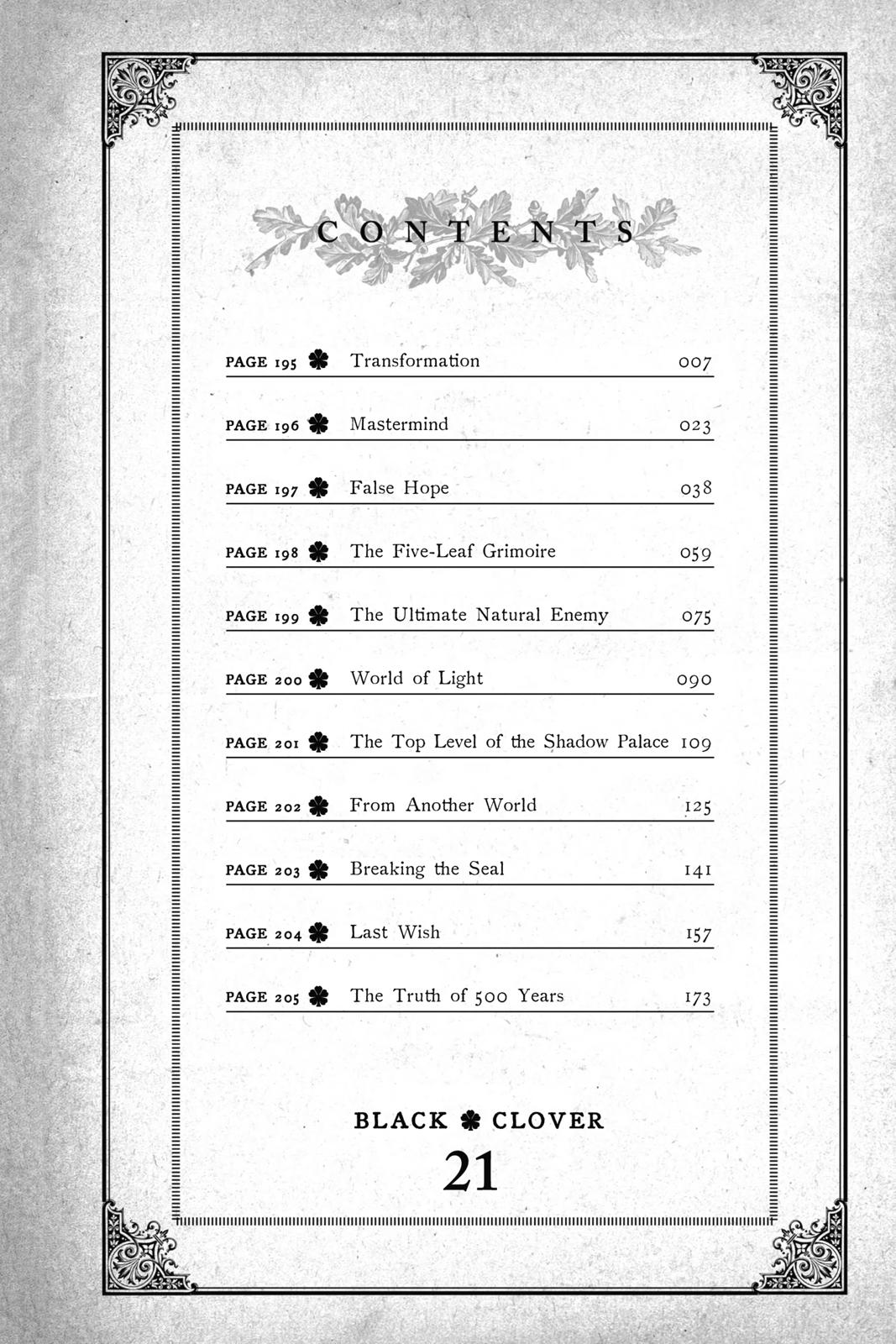 Read Black Clover EN Manga Online