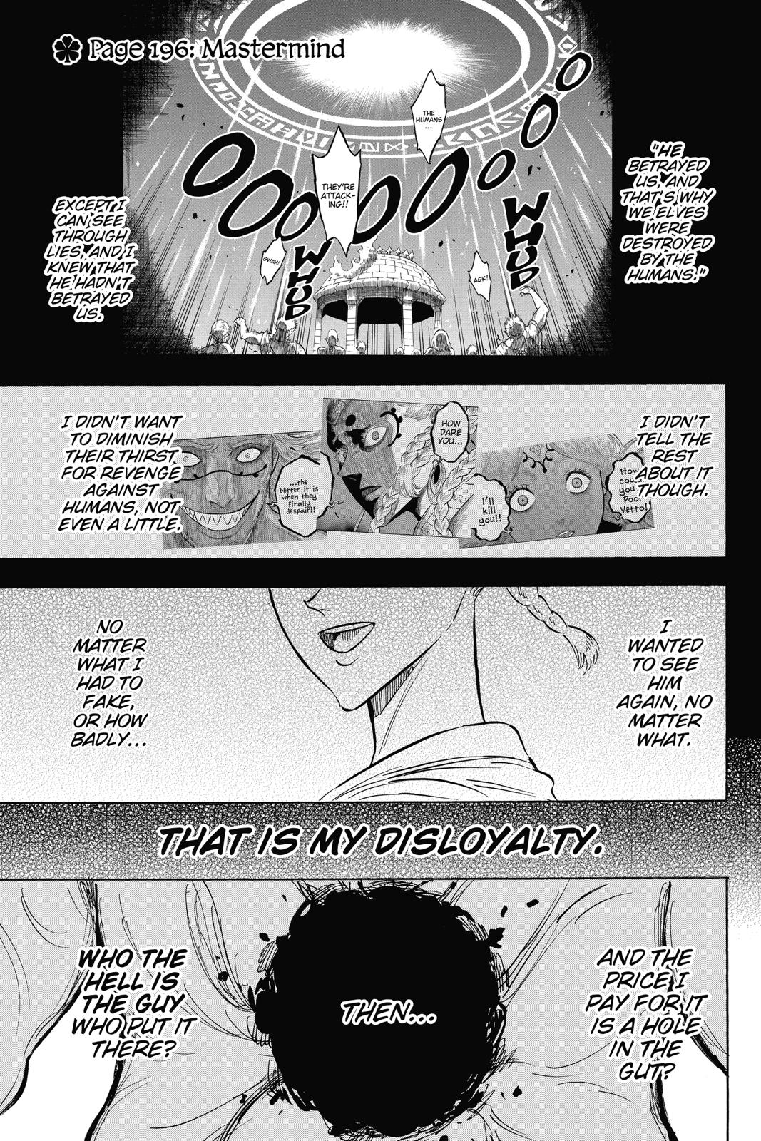 Read Black Clover EN Manga Online