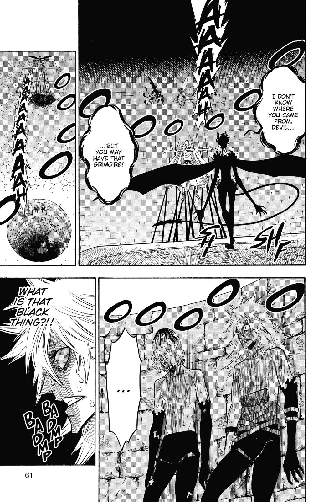 Read Black Clover EN Manga Online