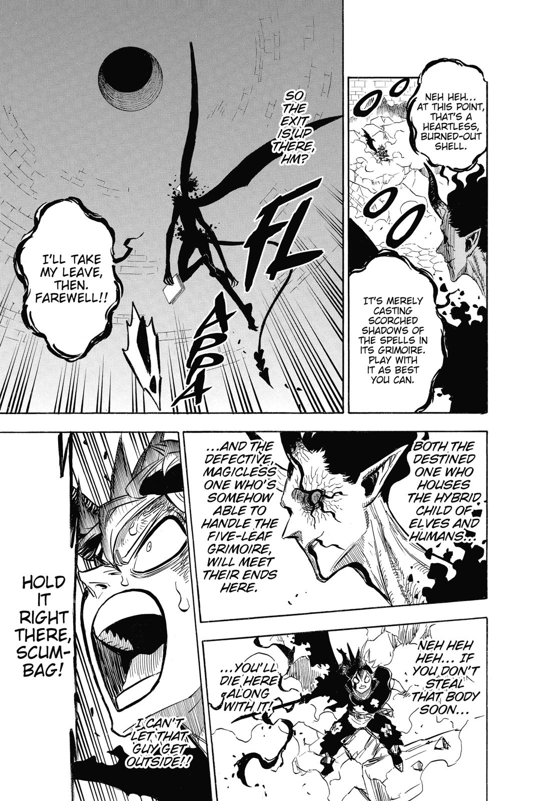Read Black Clover EN Manga Online