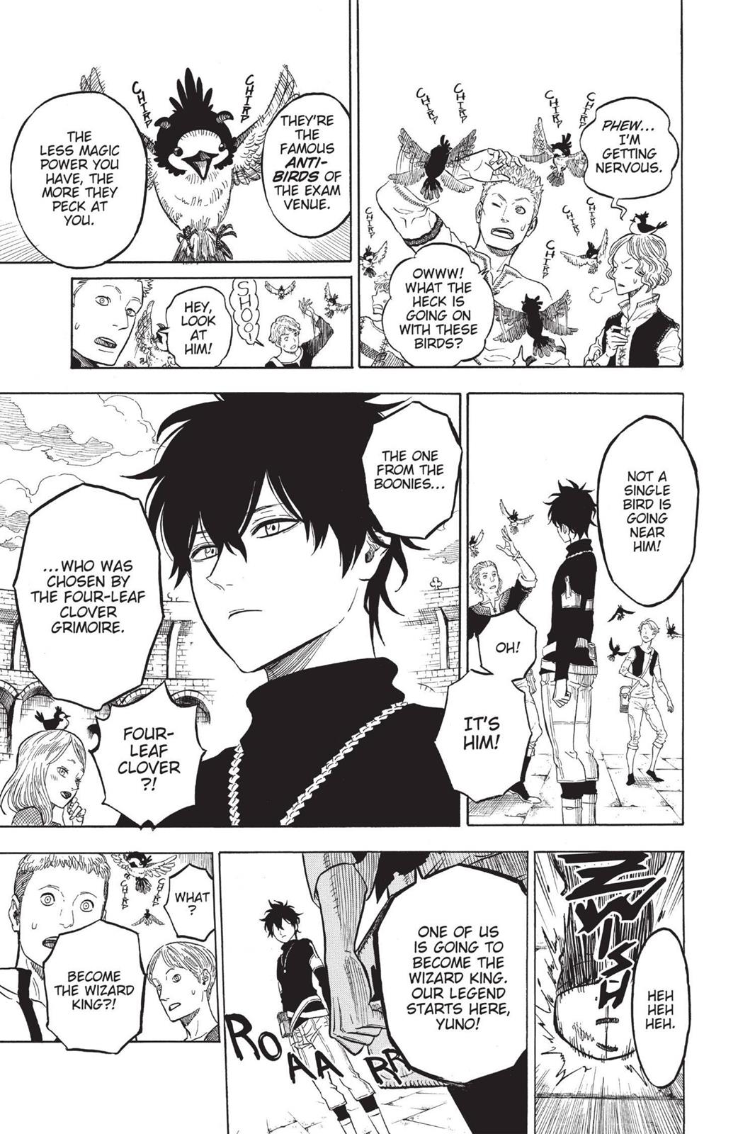 Read Black Clover EN Manga Online