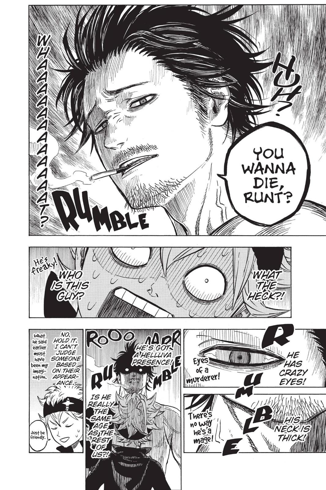 Read Black Clover EN Manga Online