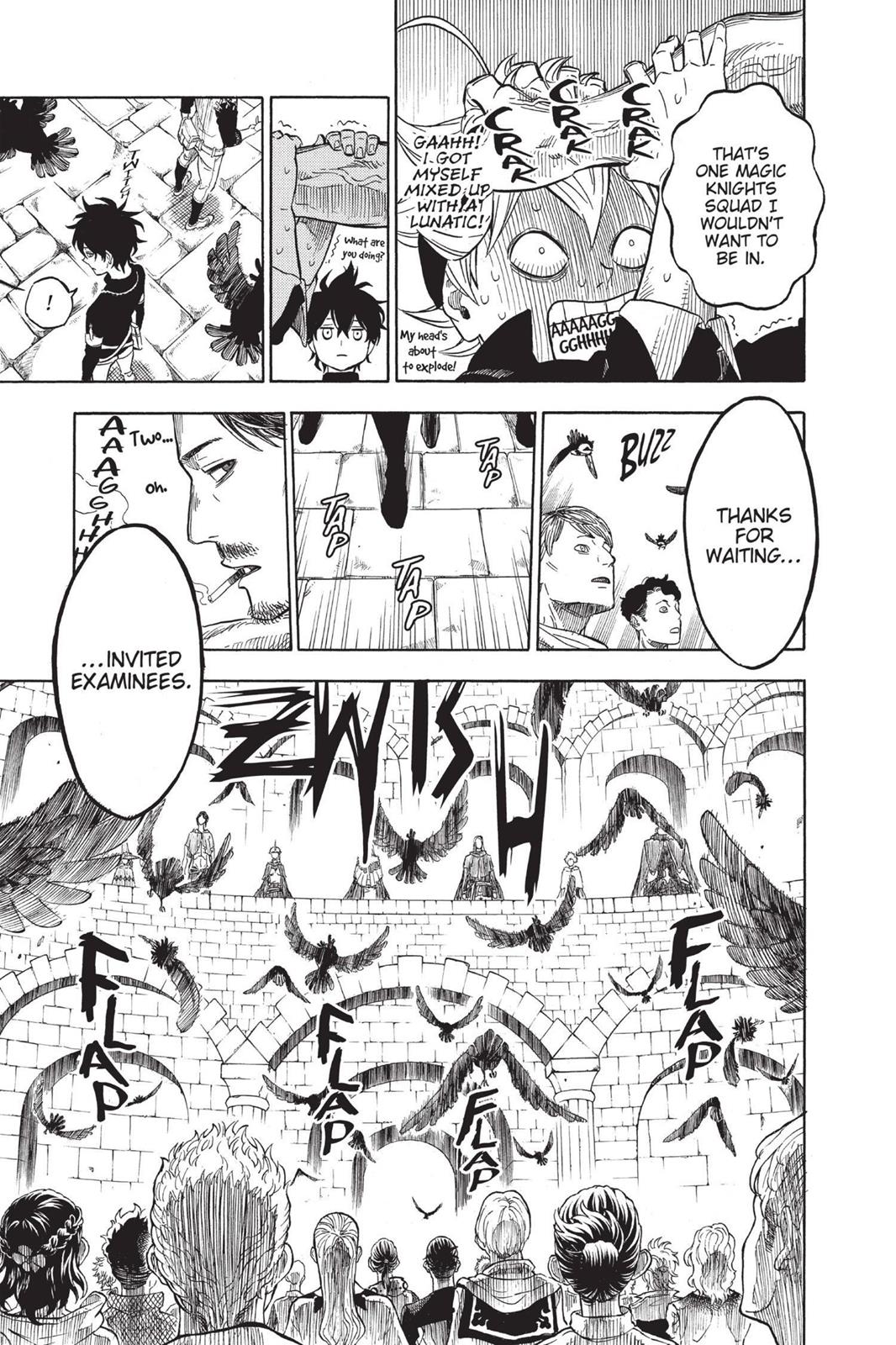 Read Black Clover EN Manga Online