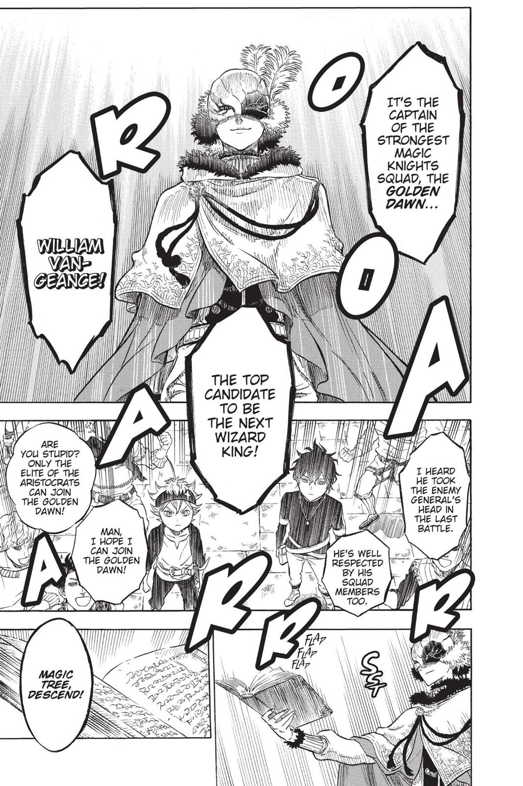Read Black Clover EN Manga Online