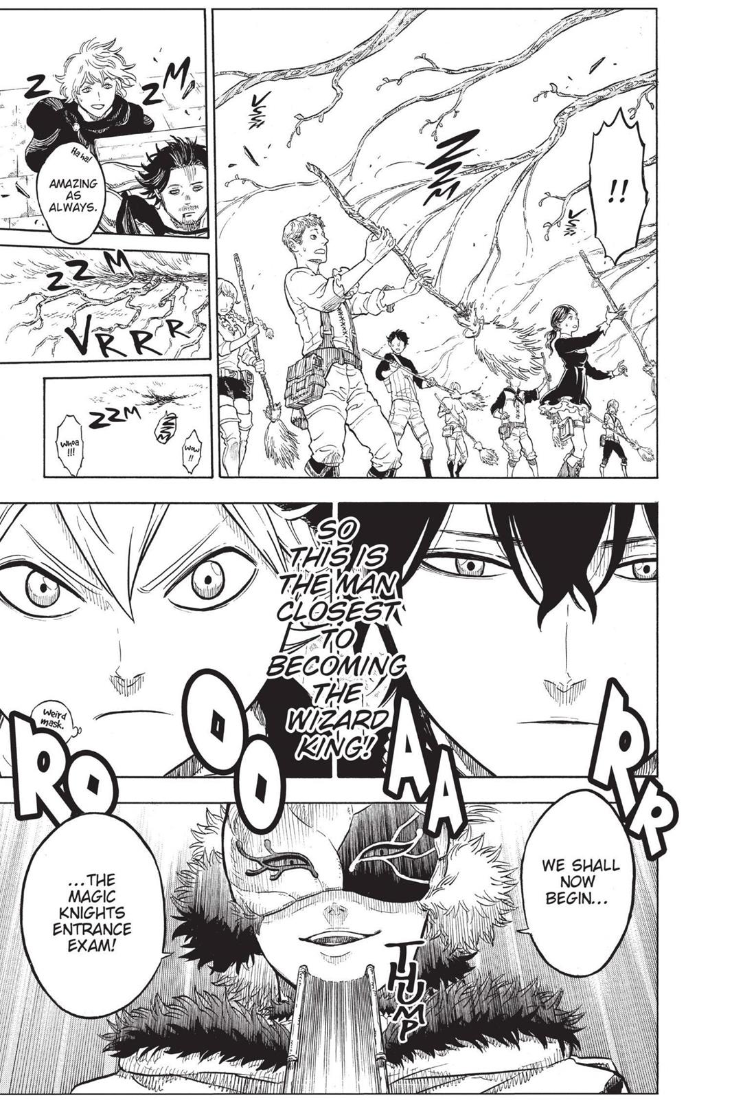 Read Black Clover EN Manga Online