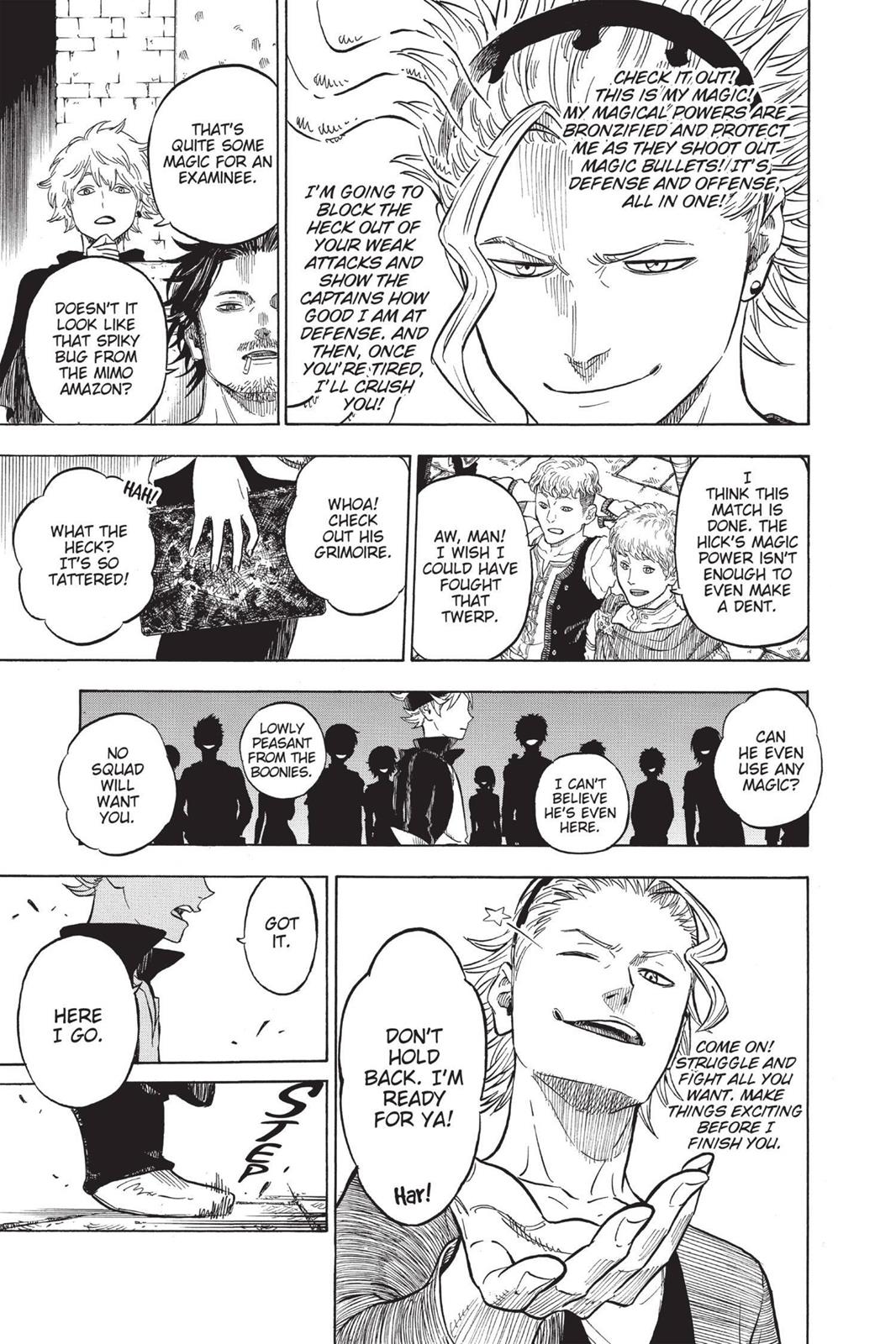Read Black Clover EN Manga Online