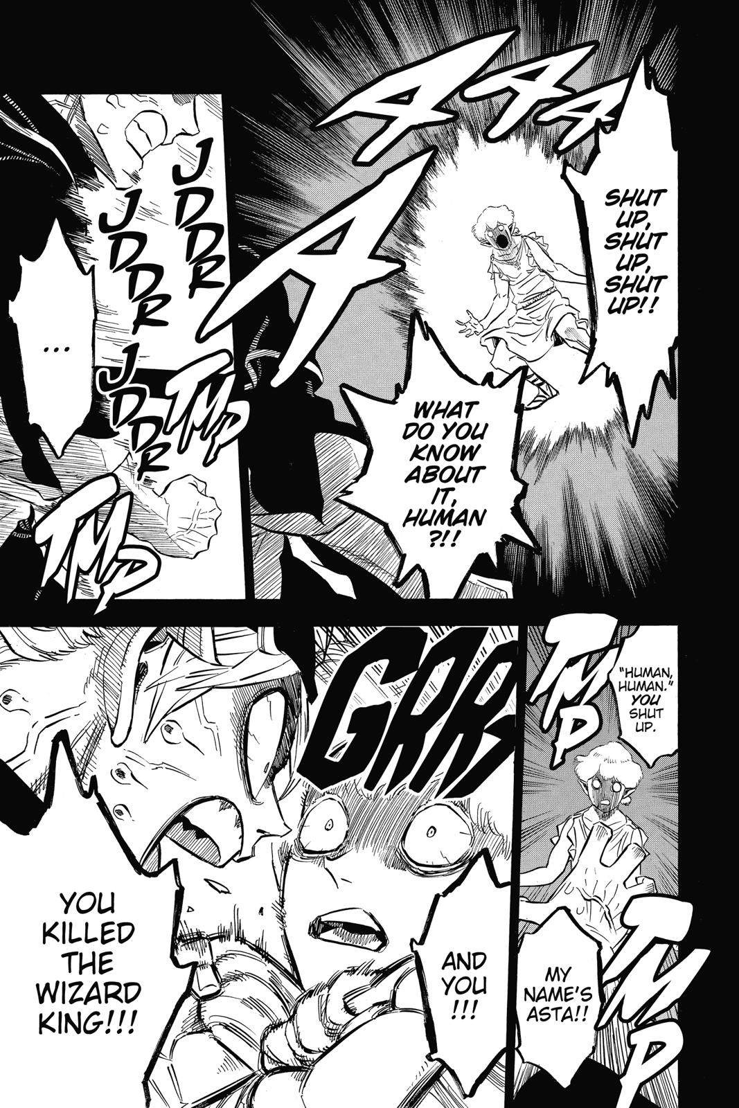 Read Black Clover EN Manga Online