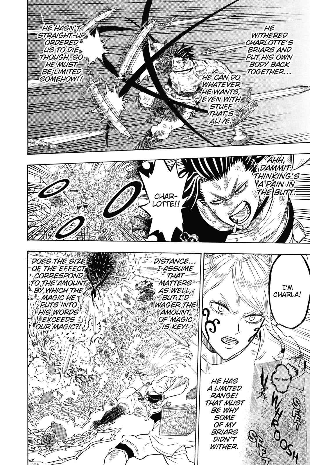 Read Black Clover EN Manga Online