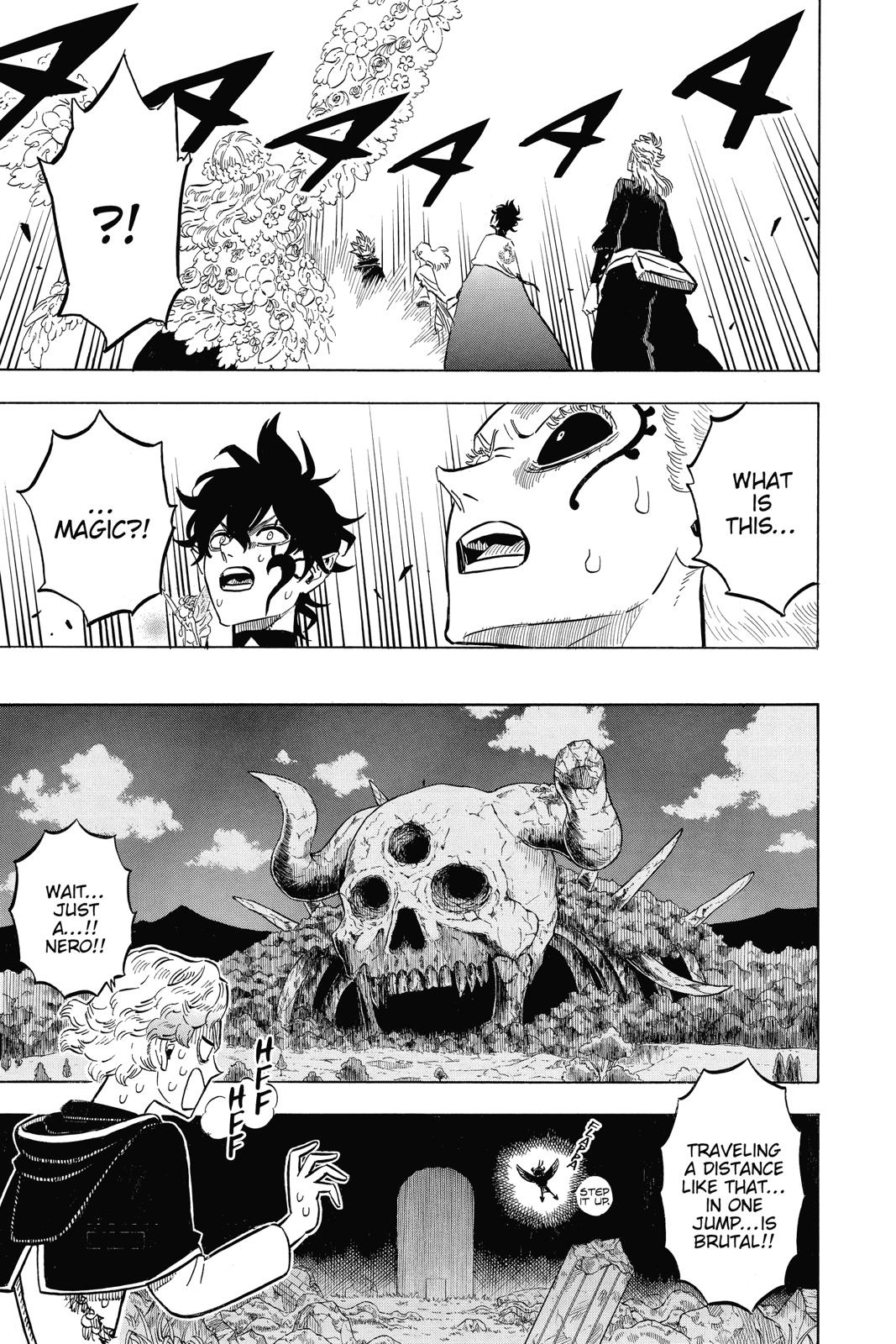 Read Black Clover EN Manga Online